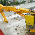 100t Portal Crane With Knuckle Boom Crane 360 Degree Slewing Heavy Duty Crane